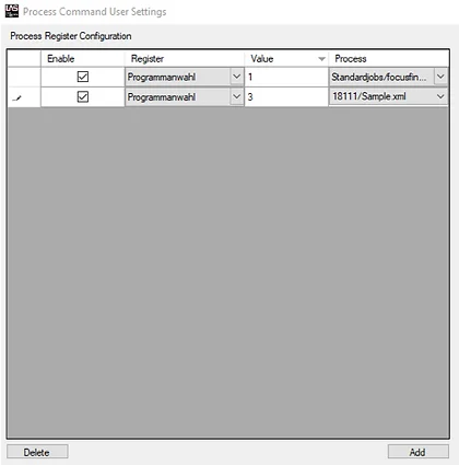 Job selection in the software