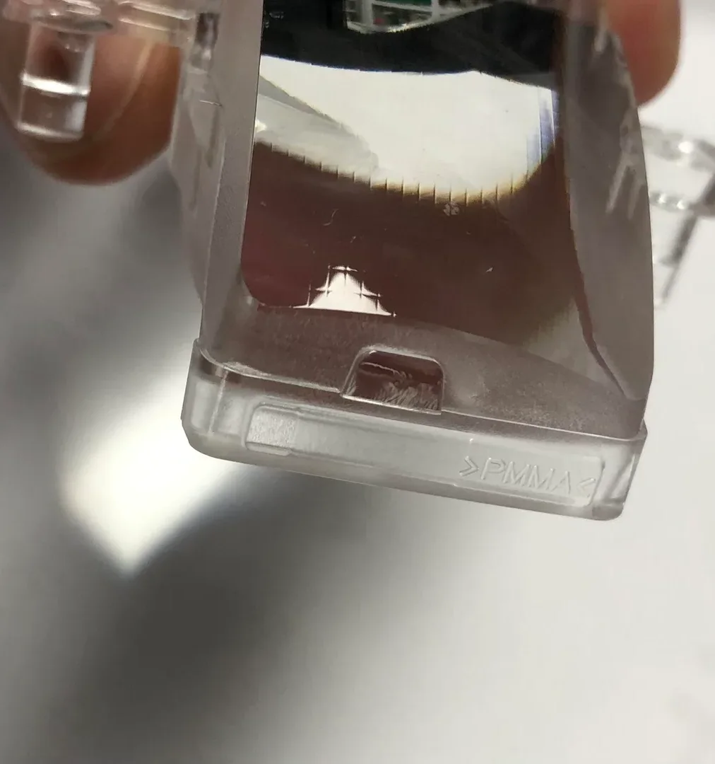 Application – CO2 PMMA lens ablation