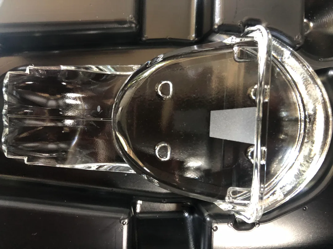 Application – UV laser lens engraving