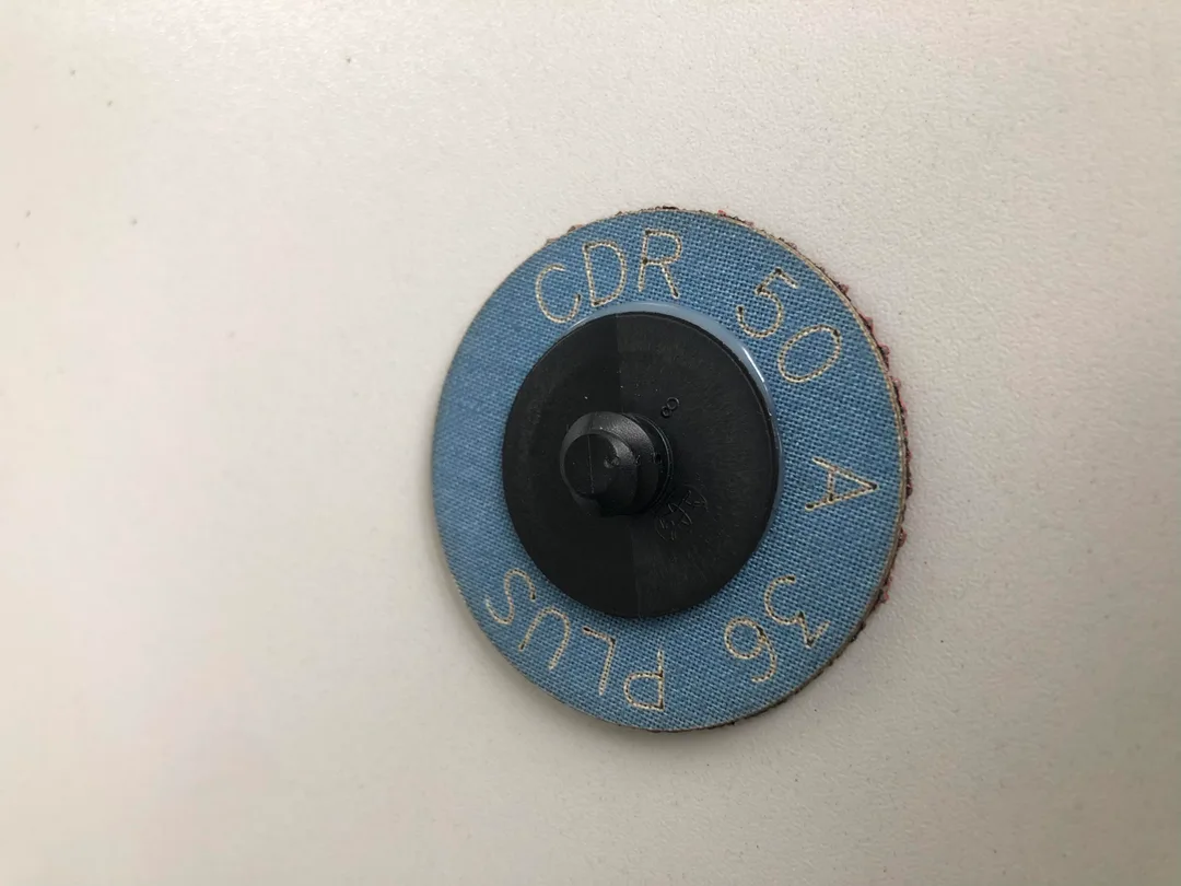 CO2 laser cutting and marking of abrasive paper
