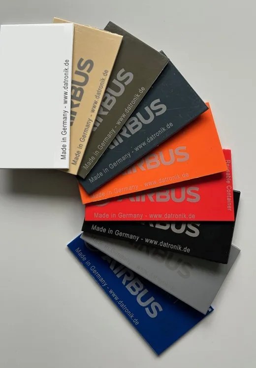 UV laser – various colour changes