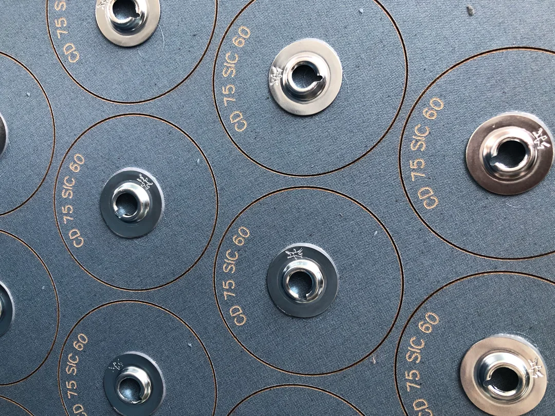 Application – cutting & marking abrasive paper