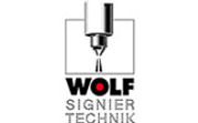 Wolf-Signiertechnik · Stempel Wolf GmbH logo