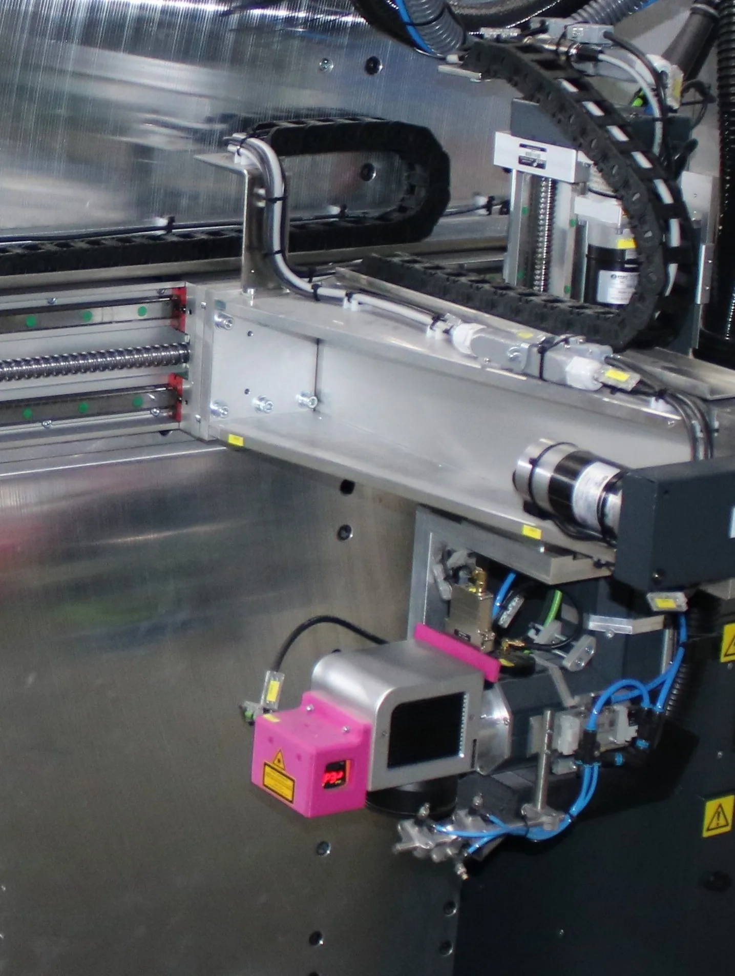 INTEGRAL Faserlaser — Systemintegration
