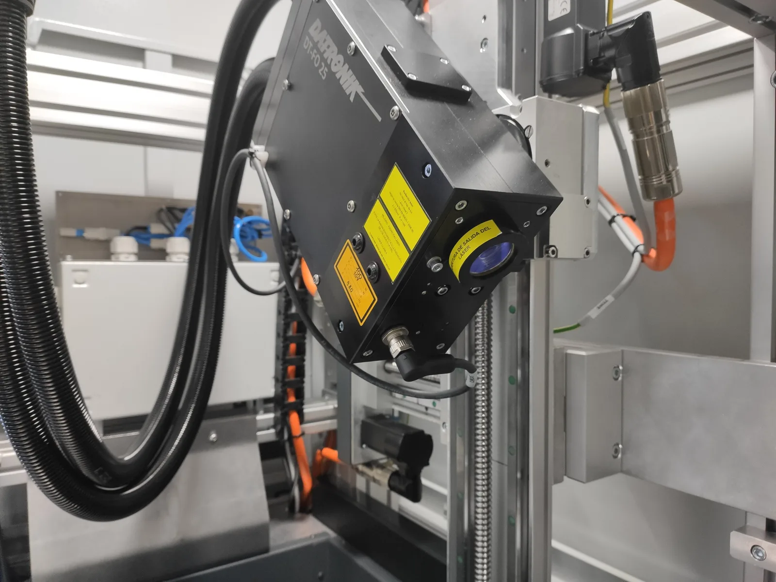 INTEGRAL Diodenlaser — Laserschweißmodul