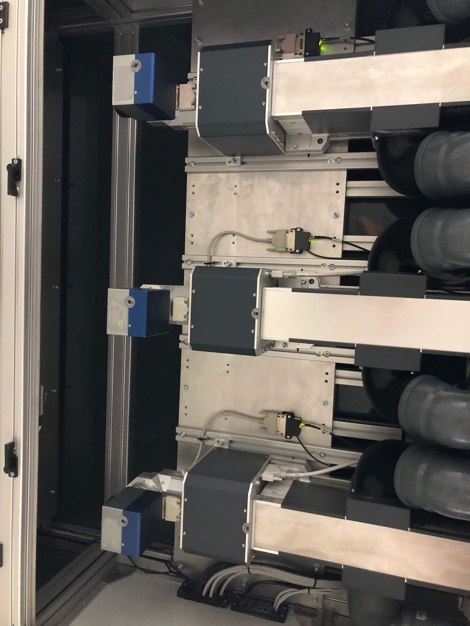 INTEGRAL CO2-Laser Dreikopf